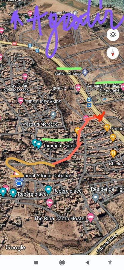 Appart Oubaha Tamrakht Taghazout Αγκαντίρ Εξωτερικό φωτογραφία